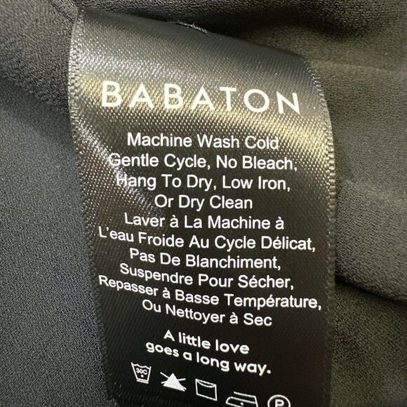 Aritzia Babaton Everly Camisole V-Neck camisole in Black Size XS - Picture 10 of 13